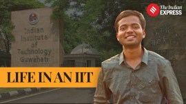 Life in an IIT: Uttarakhand boy Kunal Pal is a fourth year BTech in Civil Engineering student at IIT Guwahati