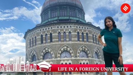 Life in a Foreign University: Before coming to the US, I attended Modern High School For Girls in Kolkata, and I received a lot of help from my school counselor when it came to securing admissions in the US