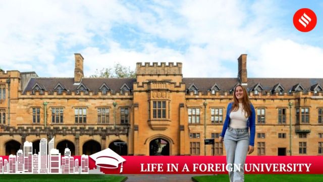 Life in a Foreign University: My advice to fellow students looking to settle in Australia is straightforward — remain open to opportunities