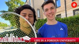 'I now better understand the business world and myself through indulging in consumer psychology and law-related modules,' says Krish.