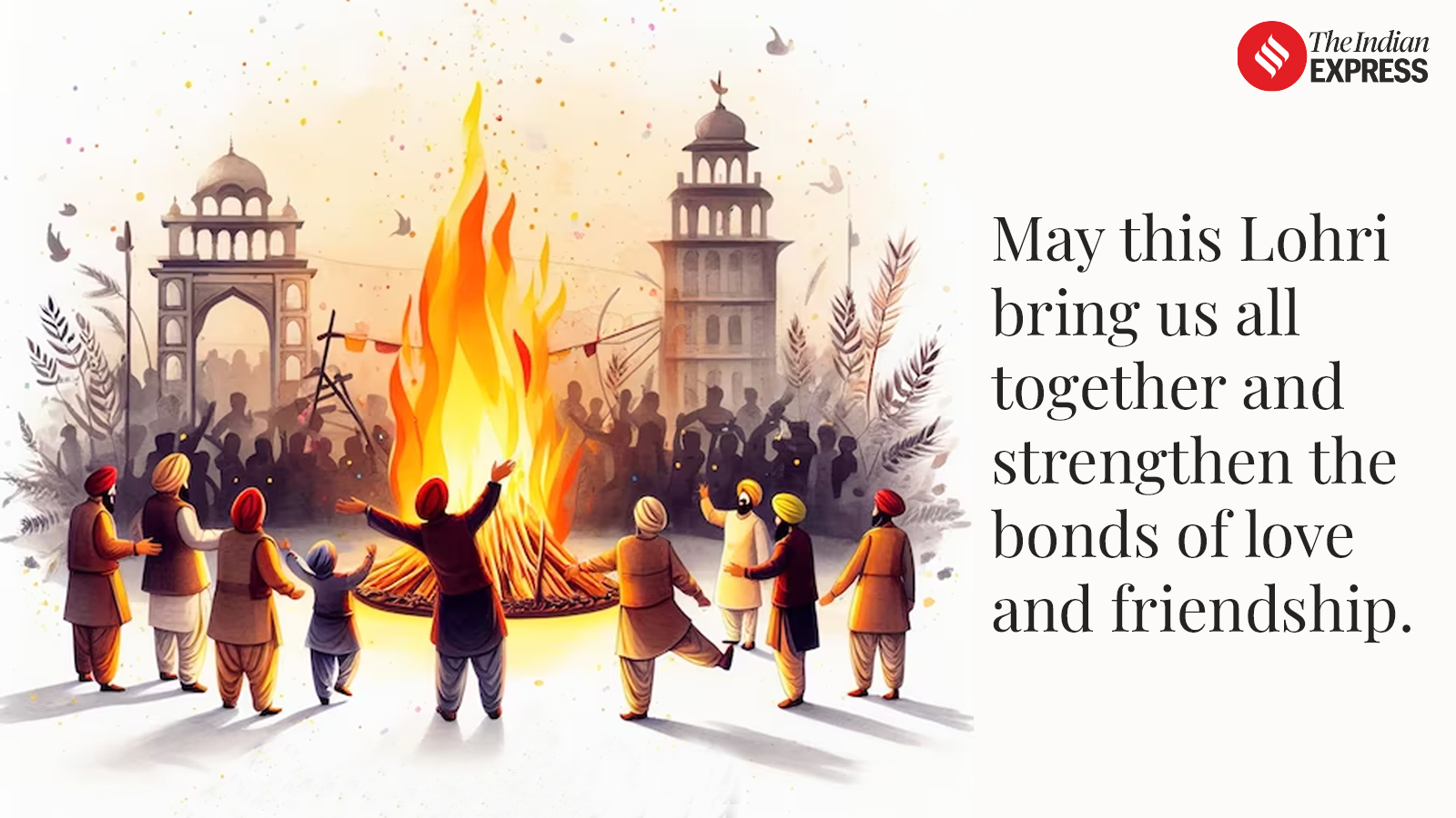 Happy Lohri 2024 Wish Your Loved Ones With Greeting Images Quotes   Lohri 02 