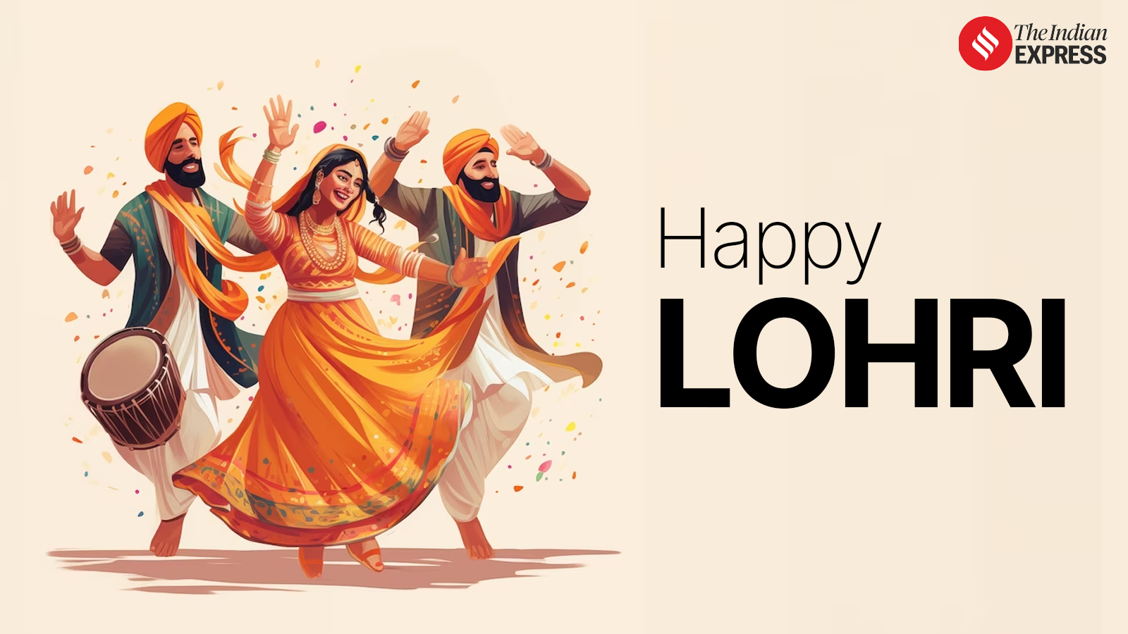 Happy Lohri 2024 Wish your loved ones with greeting images, quotes