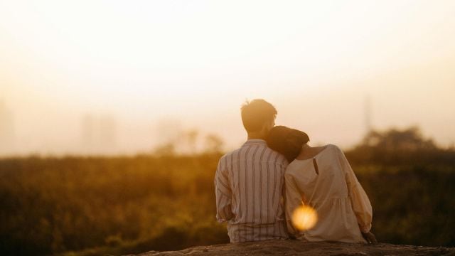 A couple in love