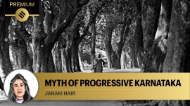 MYTH OF PROGRESSIVE KARNATAKA_Premium-01 karnataka women, indian express