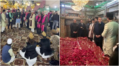 Emmanuel Macron Dargah Nizamuddin