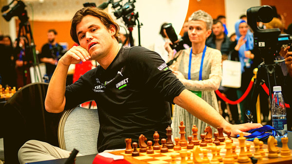 FIDE Rapid and Blitz 2023 Lennart Ootes-এ ম্যাগনাস কার্লসেন