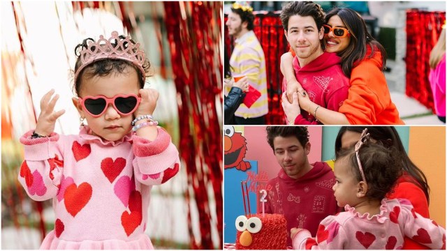 Inside Priyanka Chopra daughter Malti Marie Chopra Jonas' 2nd birthday bash