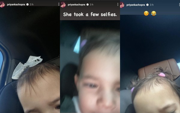 Malti Marie selfies- Priyanka Chopra