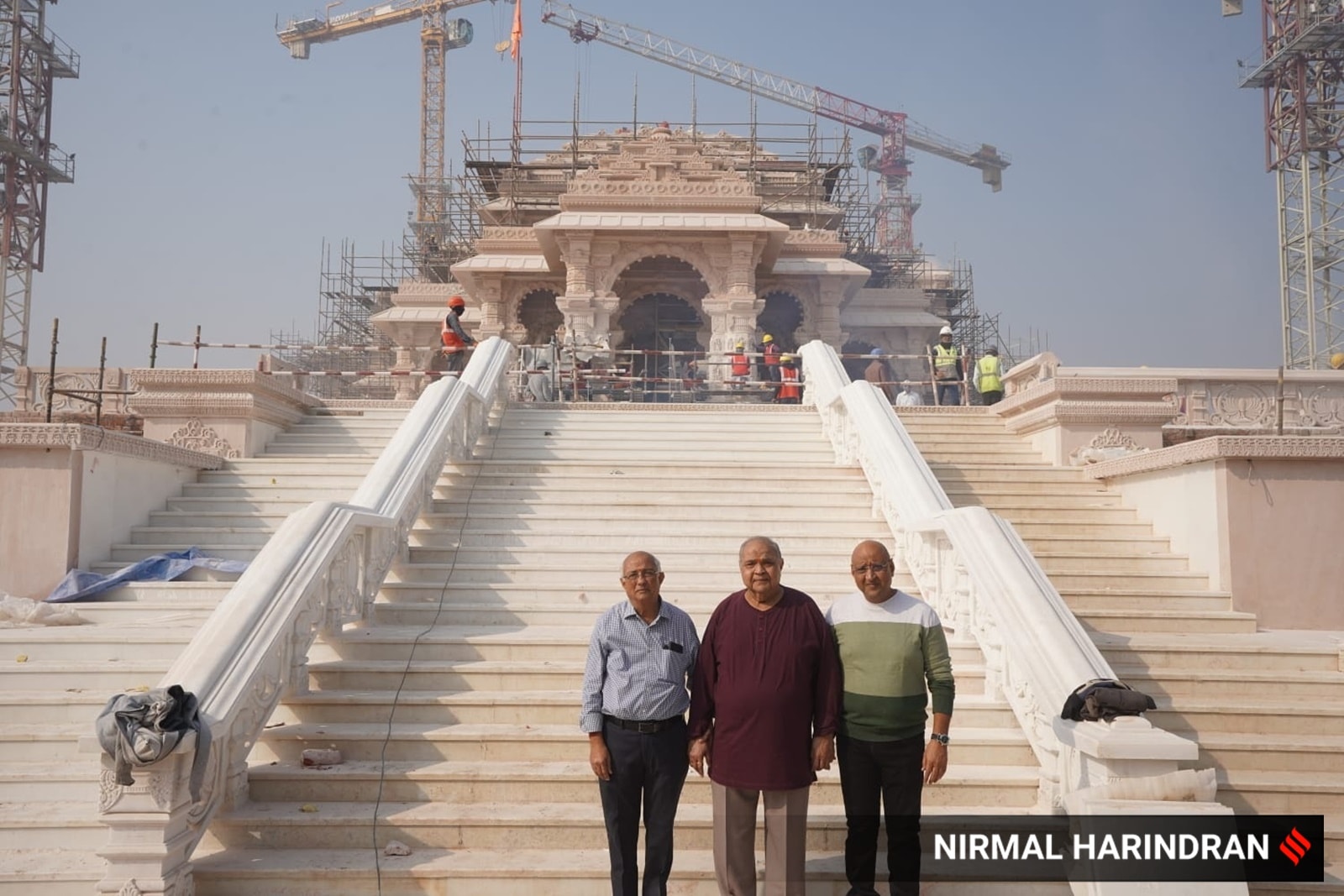 Ram Temple is flood, earthquake resistant, says architect | Ahmedabad ...