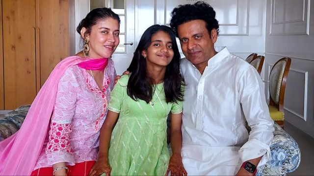 Manoj Bajpayee says daughter Ava, wife Shabana fight with him for not ...