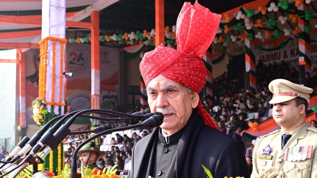 Manoj Sinha republic day jammu