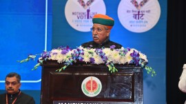 Arjun Ram Meghwal National Voters' Day