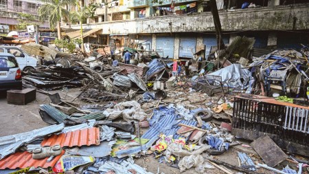 Mira Road communal clash, mumbai communal clash, communal clash, Mumbai news, Mumbai, Maharashtra news, Indian express news