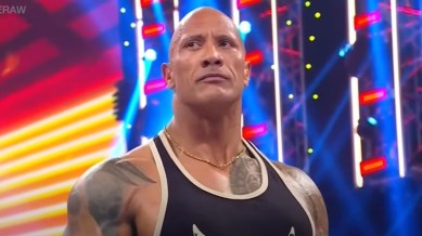 WWE return of Dwayne 'The Rock' Johnson