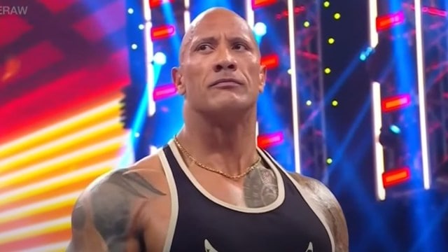 WWE return of Dwayne 'The Rock' Johnson