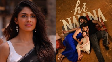 Mrunal Thakur,Hi Nana