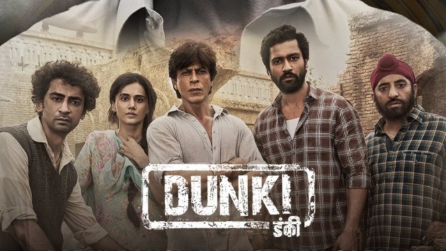 Shah Rukh Khan, Dunki