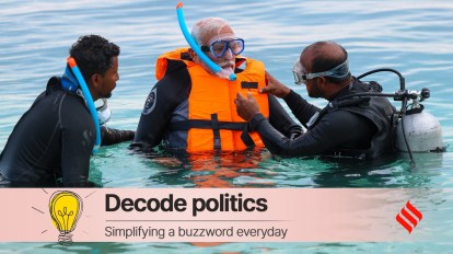 Decode Politics: As PM Modi visits, why Lakshadweep is more than 32 sq km  for BJP