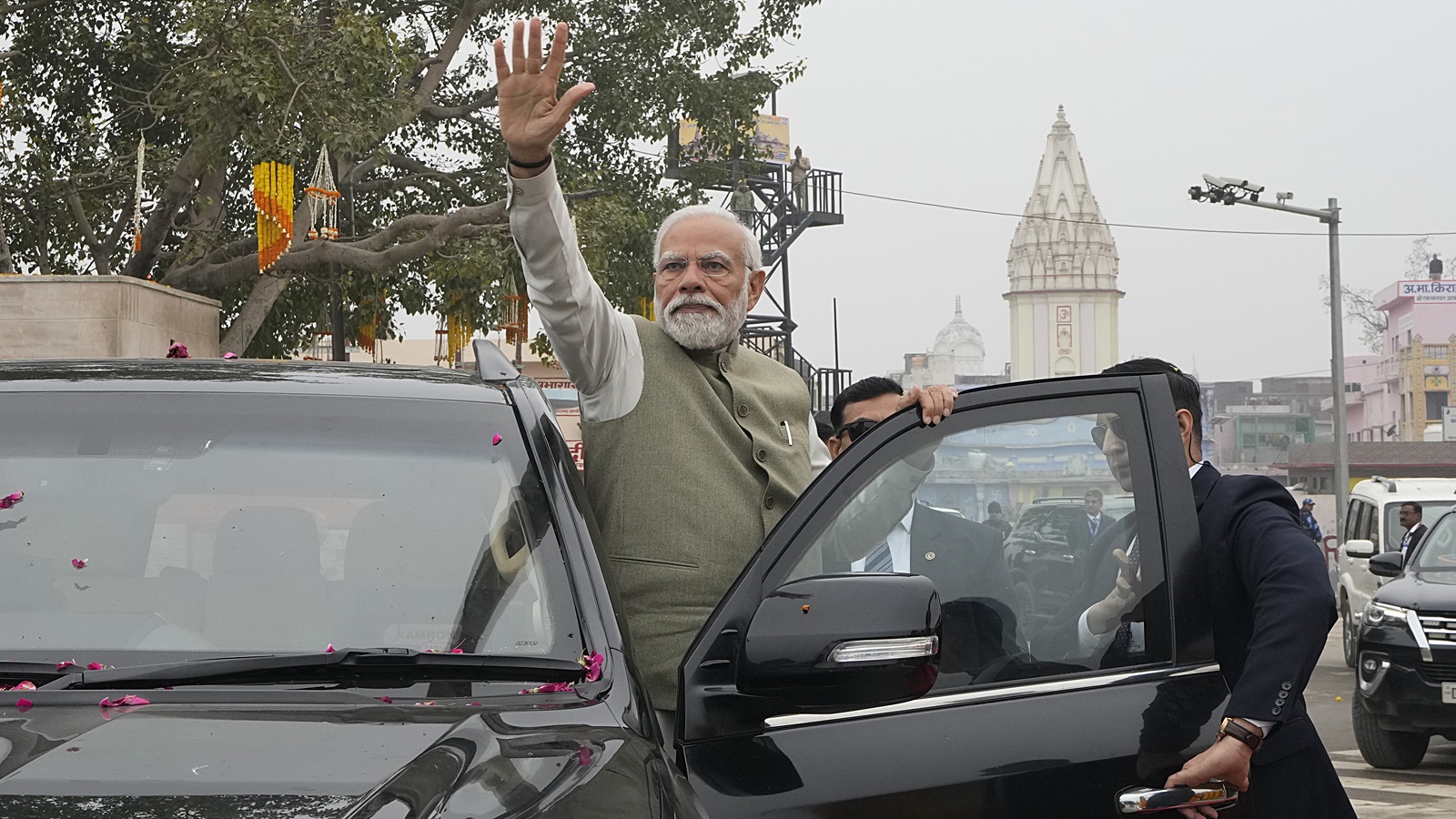 Narendra Modi Ayodhya