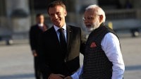Emmanuel Macron Modi