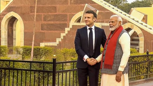 Modi-Macron call for humanitarian ceasefire for flow of aid to Gaza