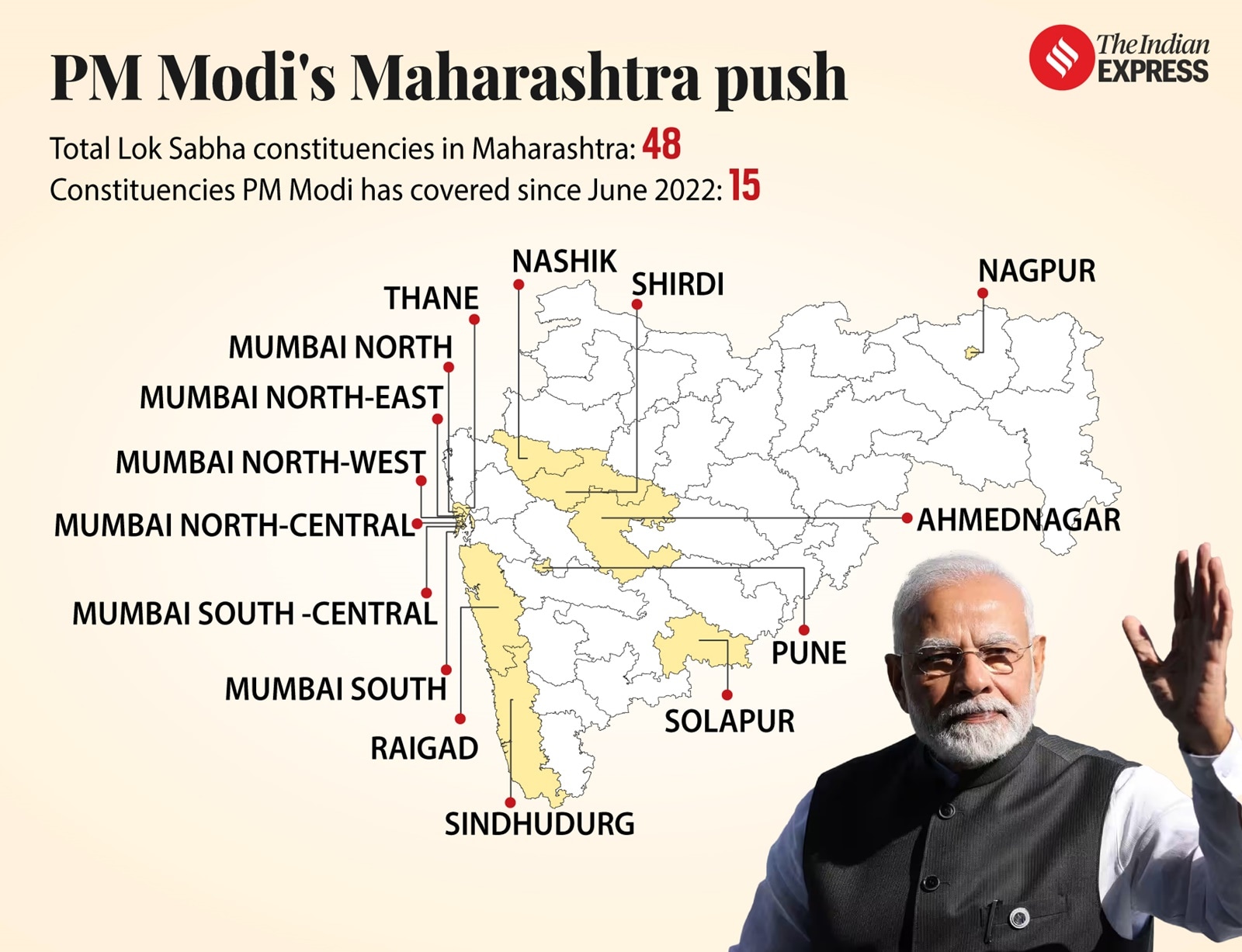 Modi, Maharashtra, Polls: Ahead Of LS Elections, PM Steps Up Visits To ...