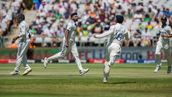 SA vs IND 2nd Test: Siraj career best figures