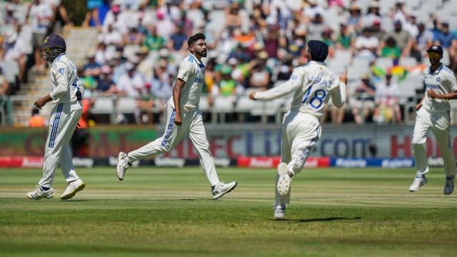 SA vs IND 2nd Test: Siraj career best figures
