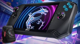 MSI Handheld gaming console | MSI CES 2024 | CES 2024