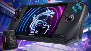 MSI Handheld gaming console | MSI CES 2024 | CES 2024