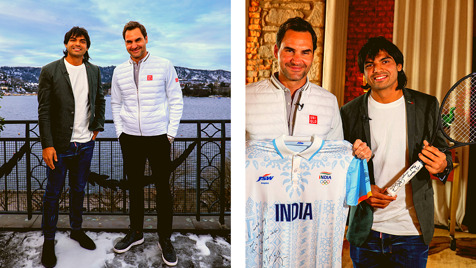 Roger Federer meets Neeraj Chopra, says: 'Amazed by how much