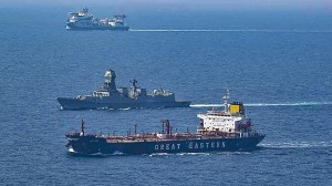 Indian Navy hijack