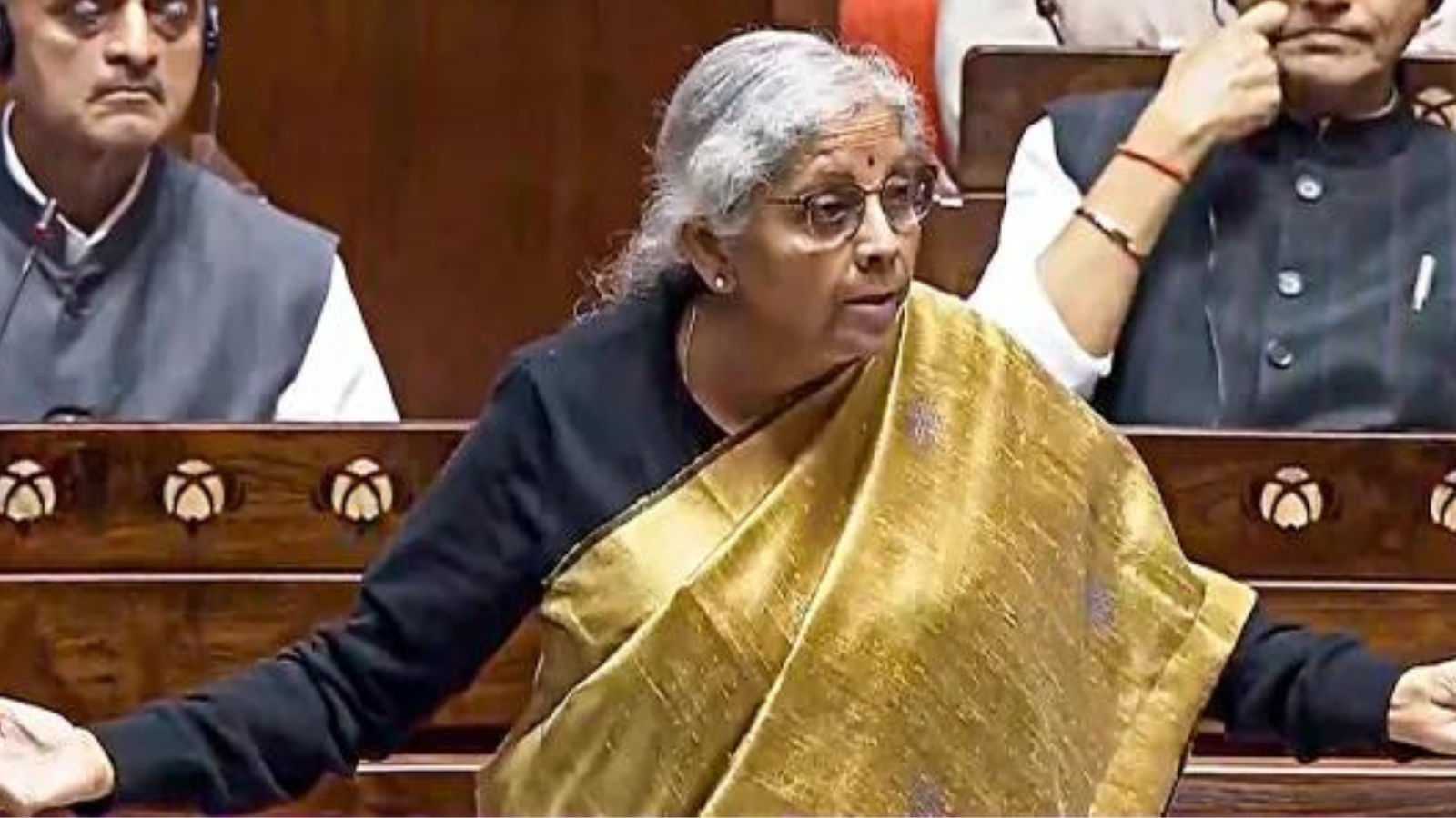 IRS Officer, Who Demanded Dismissal Of Finance Minister Nirmala ...