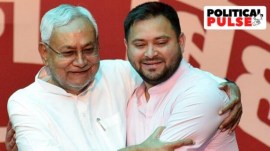 Nitish Kumar, janata dal united, INDIA alliance, Lok Sabha Elections 2024, Karpoori celebrations, Kamandal vs Mandal Politics, Indian express news, current affairs