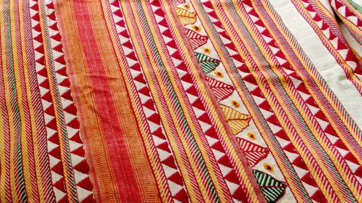 Odisha Kapdaganda shawl GI.