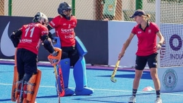Women's Hockey Olympic Qualifier