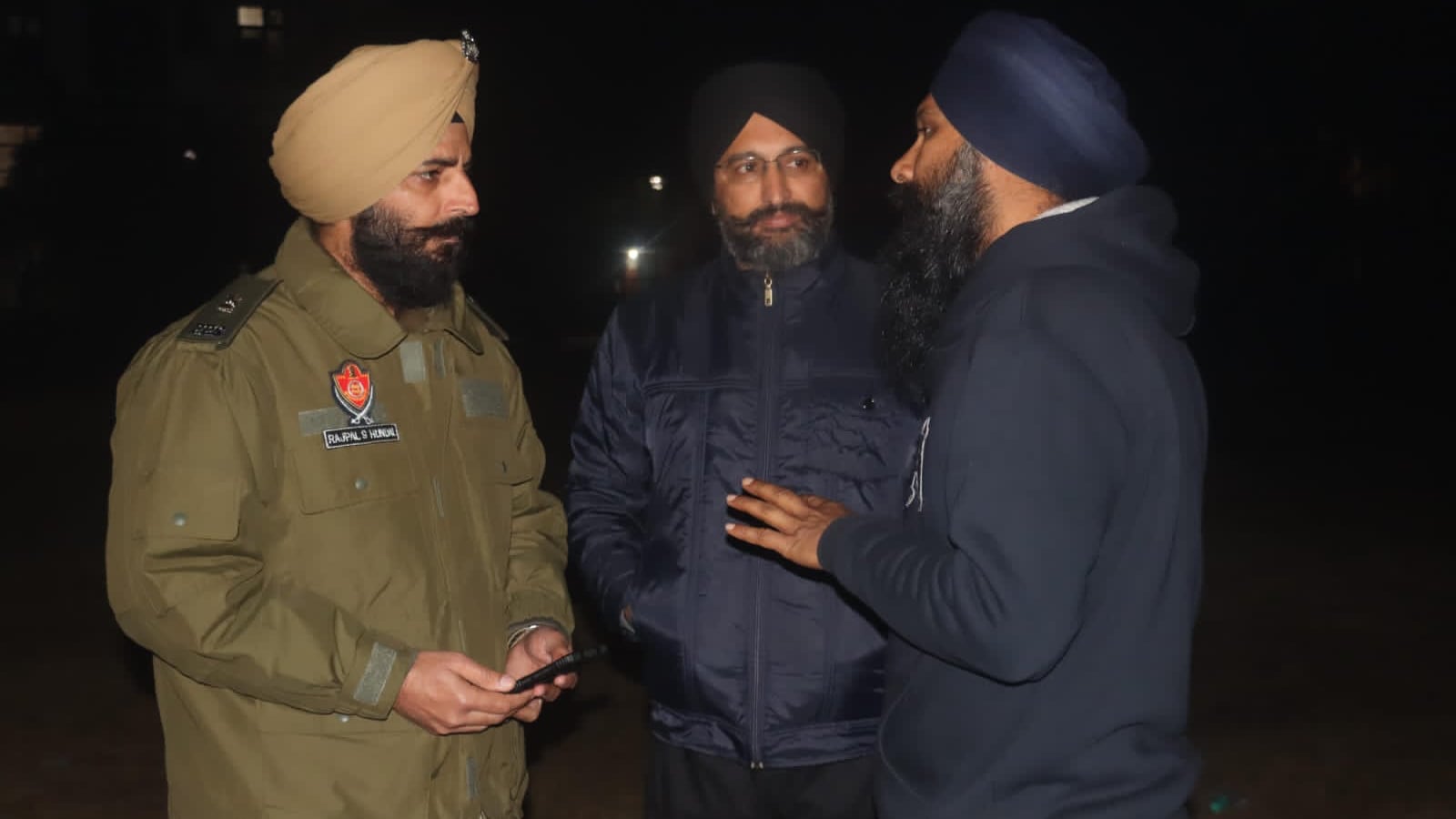 Olympian Rajpal Singh
