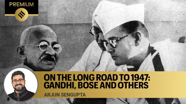 History Headline | On the long journey to freedom: Gandhi, Bose and ...