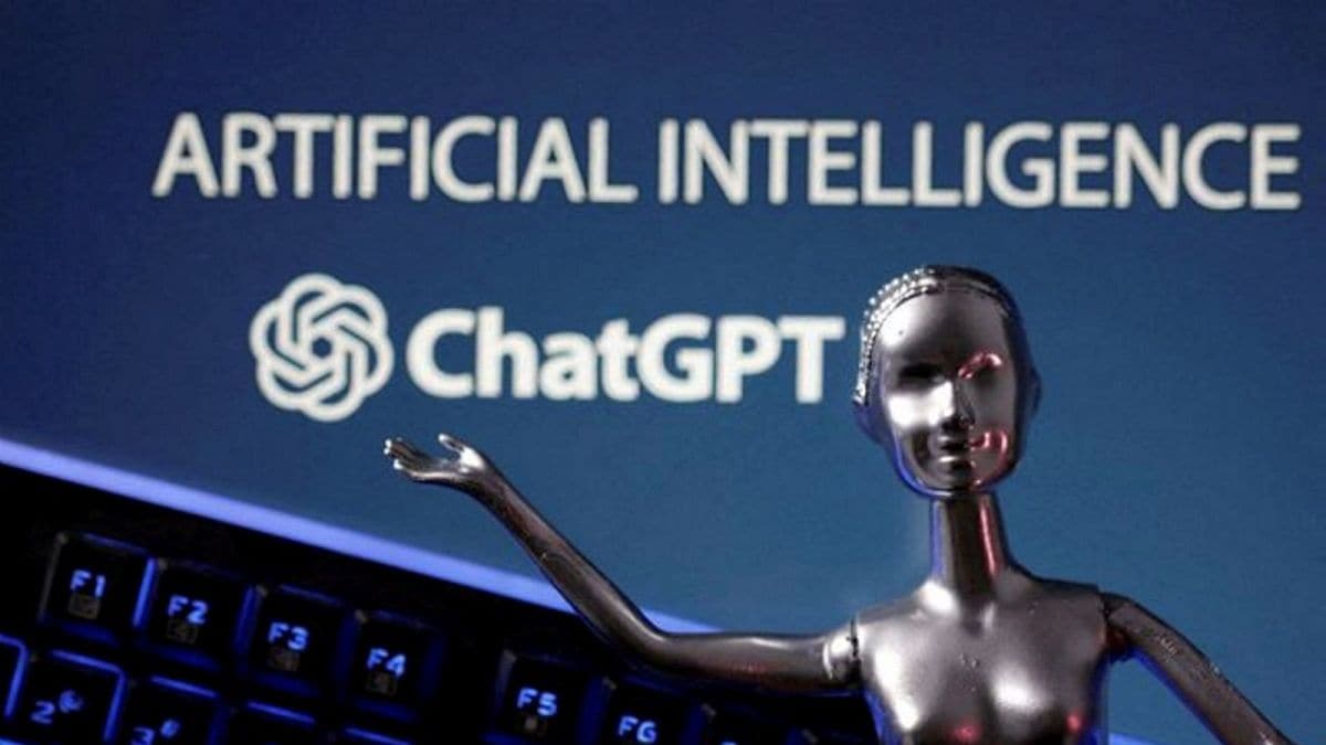 ChatGPT logo and AI Artificial Intelligence words are seen in this illustration taken, May 4, 2023. REUTERS/Dado Ruvic/Illustration/File Photo