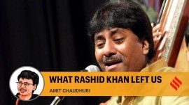 Ustad Rashid Khan (Express File Photo)