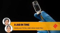 Cervical cancer is the second-most common cancer among women in India, mostly affecting the middle-aged. With 1,23,907 new cases and 77,348 deaths in the year 2022, India contributed to one-fifth of the global burden. (Express File photo)