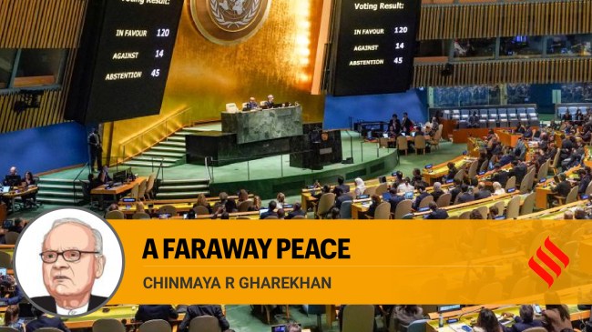 In this writer’s view, the United Nations will have to be an indispensable part of any solution, Israel’s allergy to the international organisation notwithstanding. (Reuters)