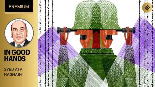 This year was General Manoj Pande’s second and last media interaction of his tenure. He reflected upon a period which has been afflicted by conflict resurgence and instability in some areas while exuding full confidence about the state of the Army and its ability to deliver the nation’s security needs (Illustration by C R Sasikumar)