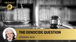 It will take several months to decide jurisdictional issues such as whether a ‘dispute’ under the Convention exists at all between SA and Israel. It would then take years to decide whether there was any criminal genocidal intent.