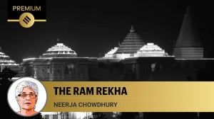 Ayodhya ram mandir, rise of a Ram temple, Hindus in India, Modi moment, ram mandir movement, Supreme Court babri verdict, Babri Masjid demolition, Sangh Parivar, karsewaks, Lord Ram, indian express news