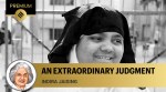 This is the triumph of the will of Bilkis Bano to fight for justice and the collective contribution of the women’s movement which has worked tirelessly in supporting her and articulating their vision of justice. (Express file photo by Bhupendra Rana)