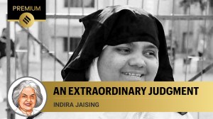 This is the triumph of the will of Bilkis Bano to fight for justice and the collective contribution of the women’s movement which has worked tirelessly in supporting her and articulating their vision of justice. (Express file photo by Bhupendra Rana)