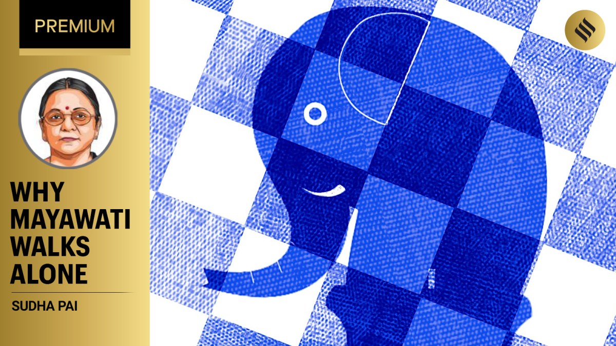 Mayawati, INDIA alliance, INDIA bloc, bahujan samaj party, Uttar Pradesh BJP, editorial, Indian express, opinion news, indian express editorial