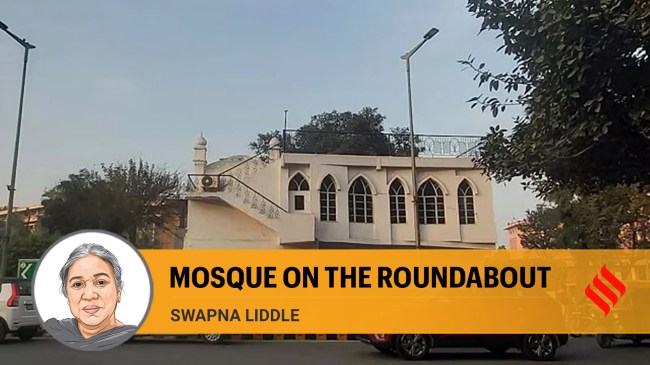 Not only did the planners of New Delhi make room for these structures, but they took this existing historic landscape as their starting point in a very fundamental way. (File)