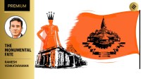 Though not perfectly overlapping or consistent, these lists mark the places still regarded as auspicious by Hindus. Even if one accepts that the Ram Janmabhoomi location is the birthplace of Rama and that a temple pre-existed the Babri mosque, present-day Ayodhya does not clearly figure in the conventional tirtha lists. C R Sasikumar